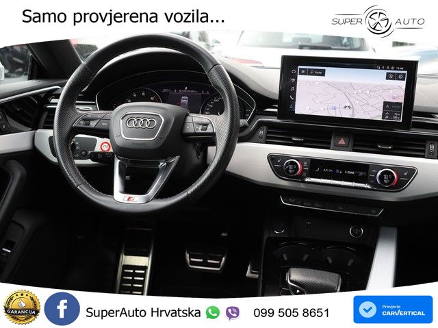 Audi A5 Sportback 45 TFSI (265 KS) quattro S tronic S line