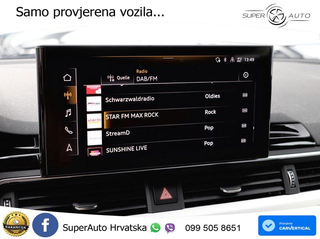 Audi A5 Sportback 45 TFSI (265 KS) quattro S tronic S line
