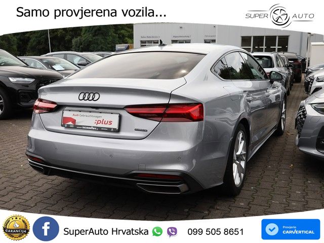 Audi A5 Sportback 45 TFSI (265 KS) quattro S tronic S line