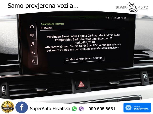 Audi A5 Sportback 45 TFSI (265 KS) quattro S tronic S line