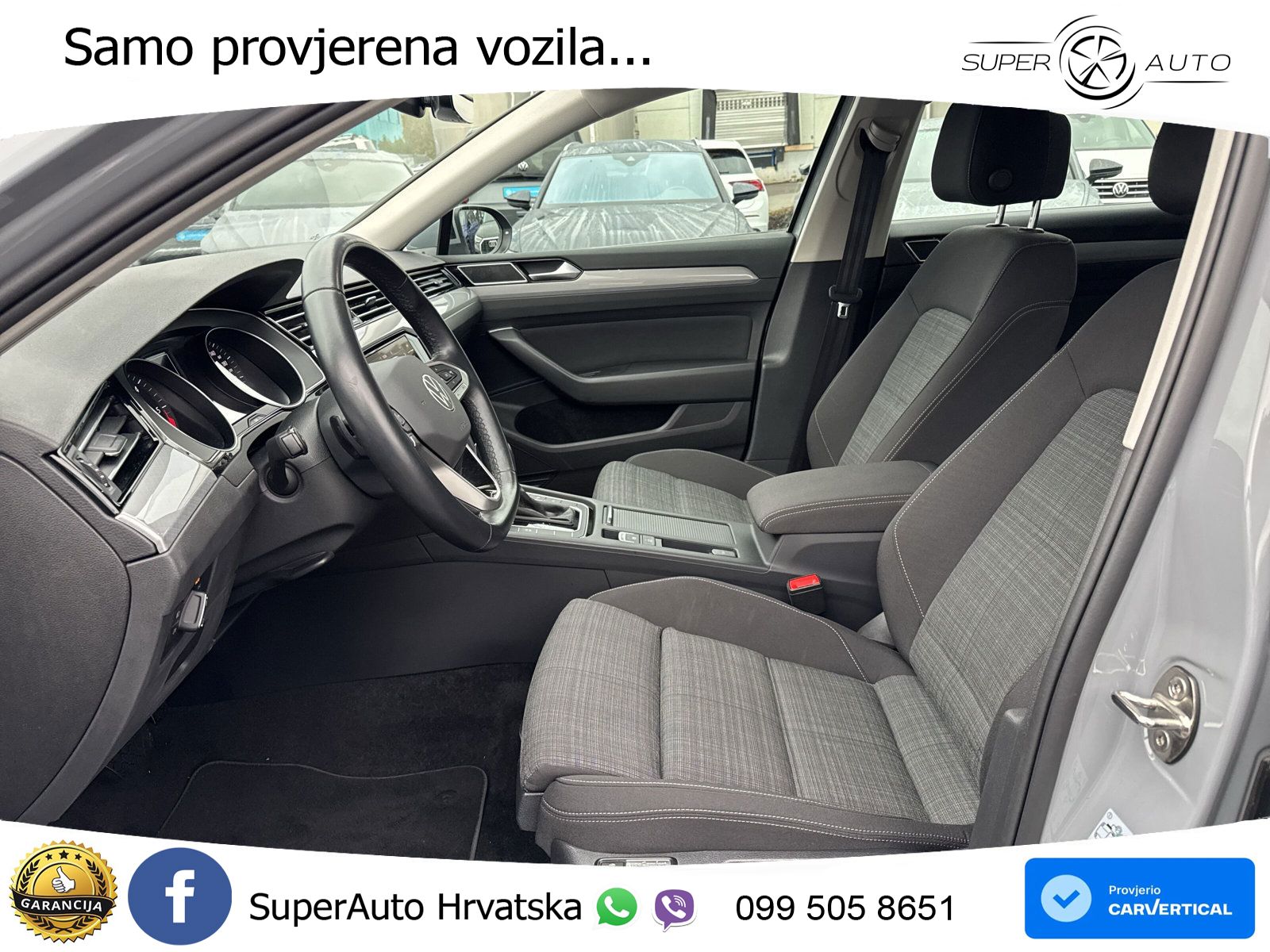 Volkswagen Passat Variant 2.0 TDI (150 KS) DSG Business MATRIX+GR SJED+KAM