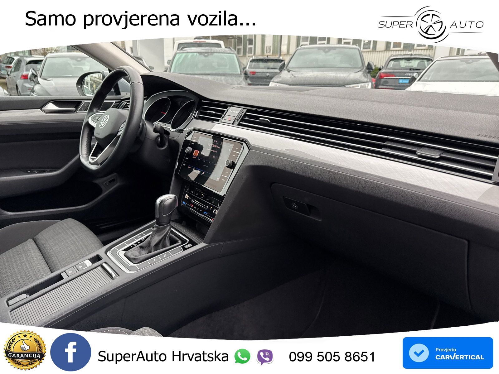 Volkswagen Passat Variant 2.0 TDI (150 KS) DSG Business MATRIX+GR SJED+KAM
