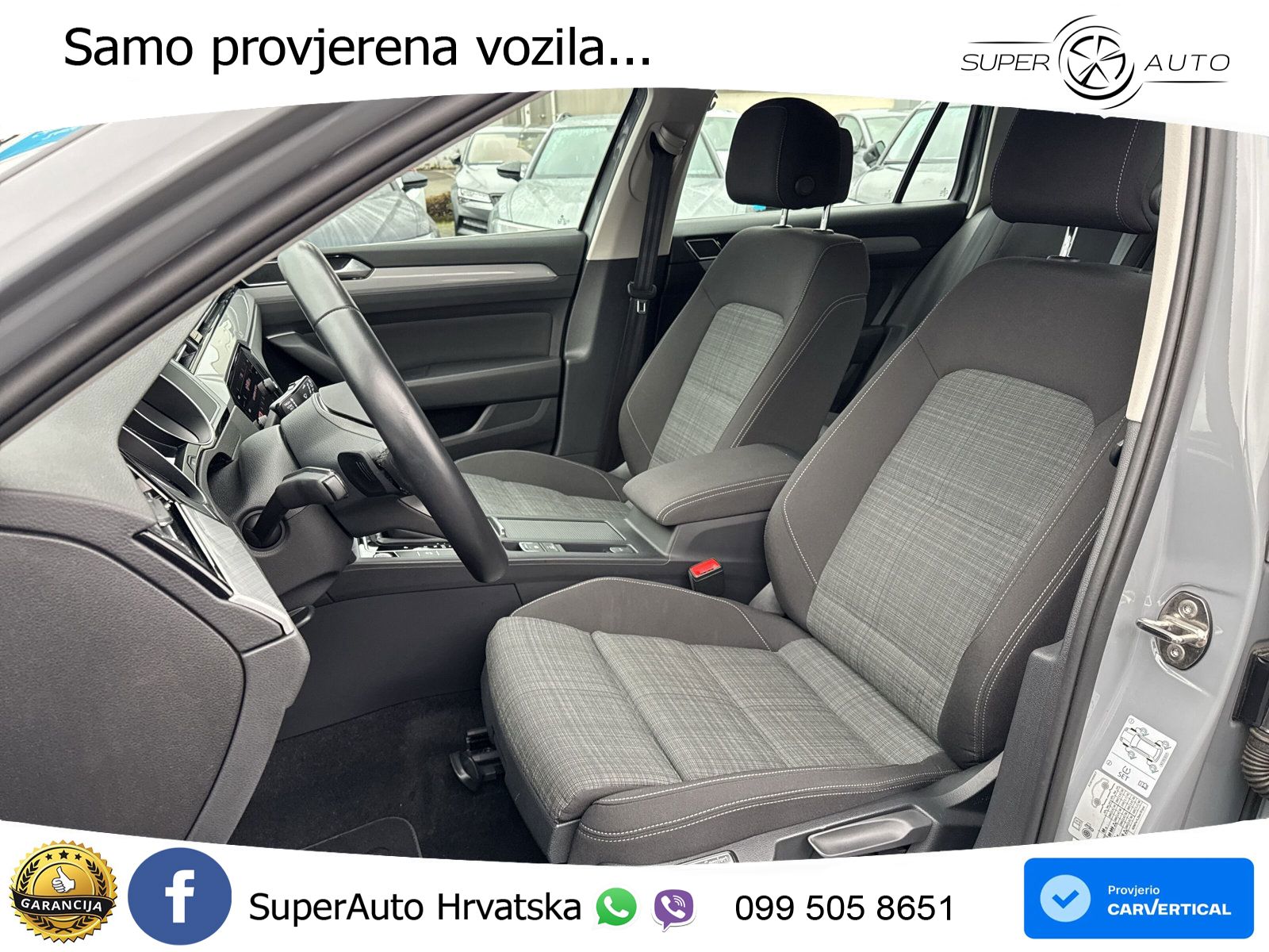 Volkswagen Passat Variant 2.0 TDI (150 KS) DSG Business MATRIX+GR SJED+KAM