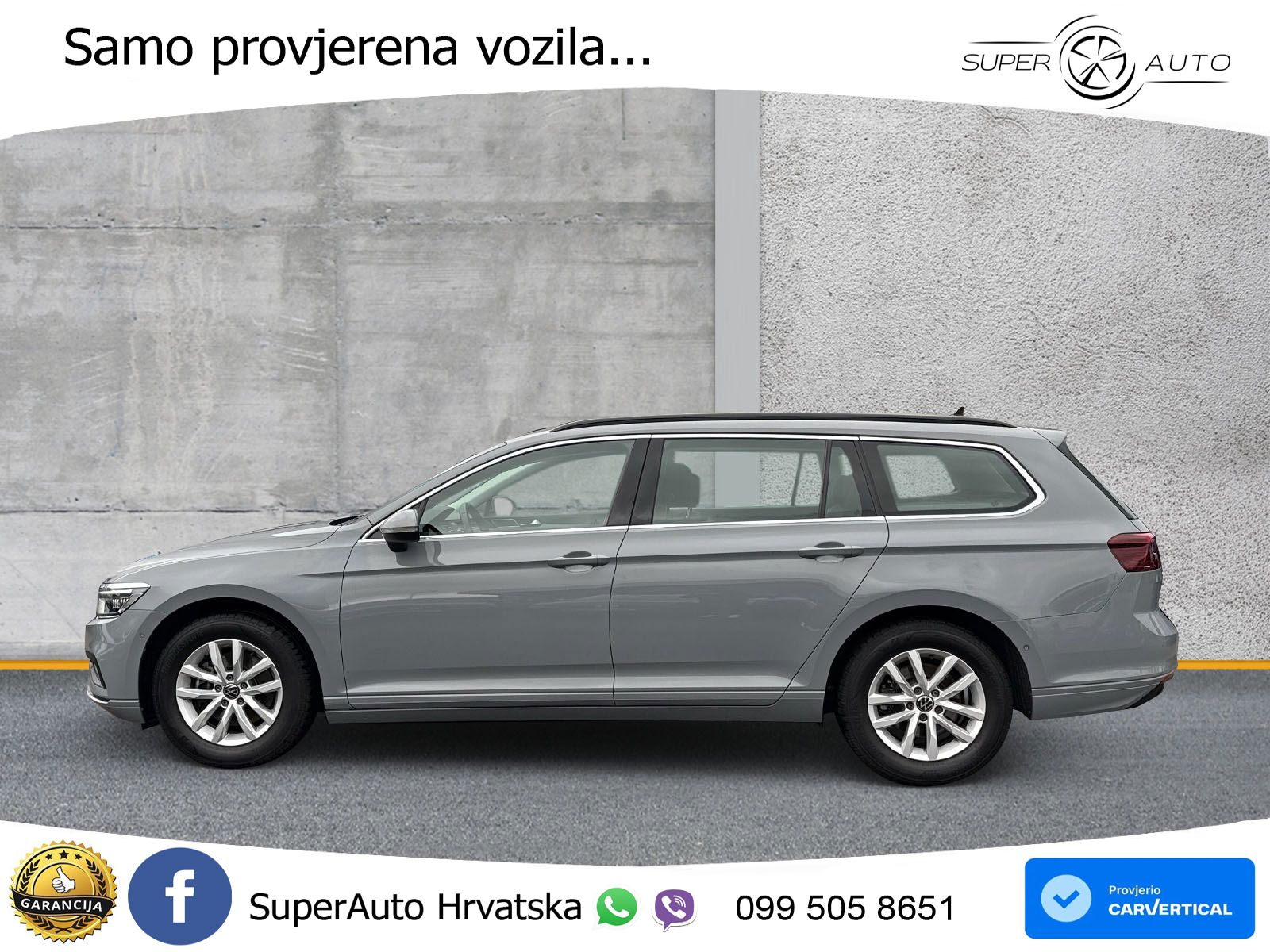 Volkswagen Passat Variant 2.0 TDI (150 KS) DSG Business MATRIX+GR SJED+KAM