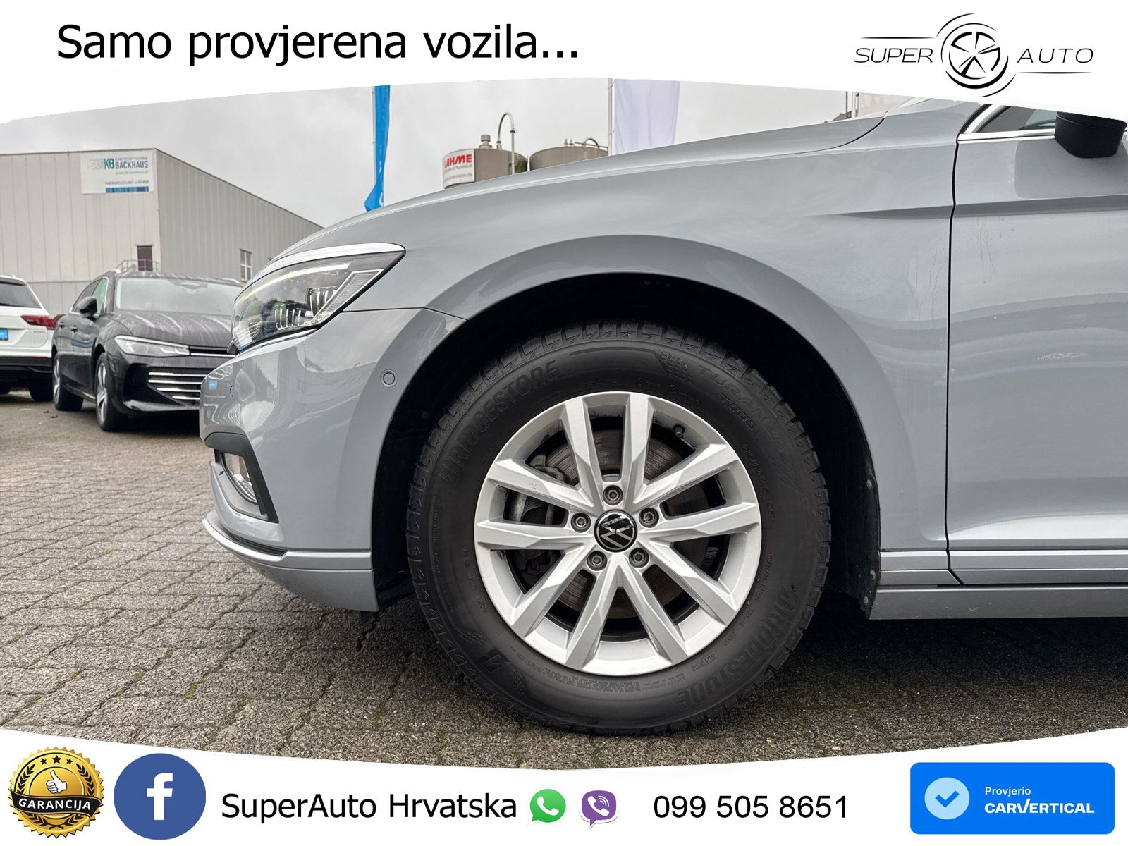 Volkswagen Passat Variant 2.0 TDI (150 KS) DSG Business MATRIX+GR SJED+KAM