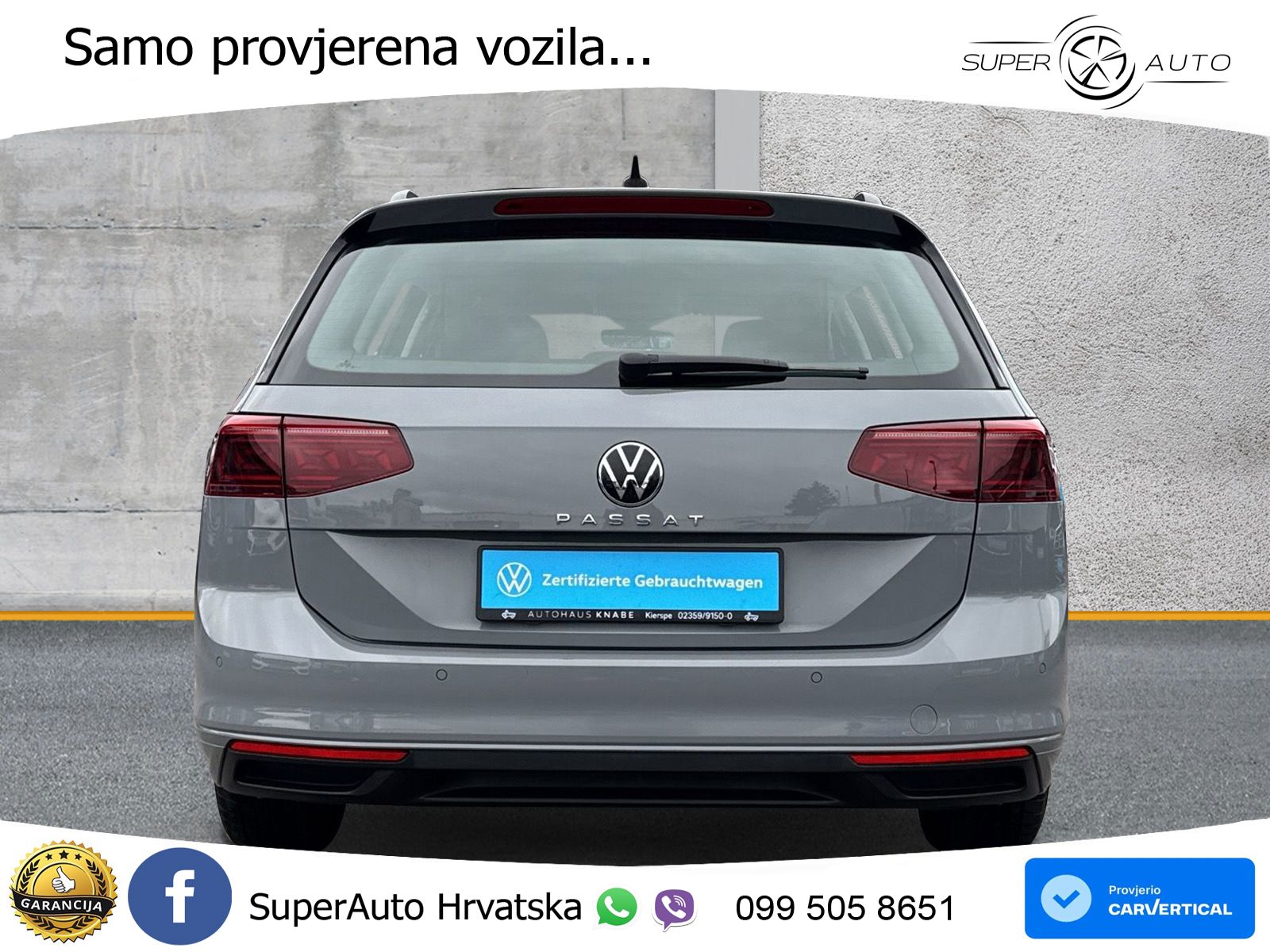 Volkswagen Passat Variant 2.0 TDI (150 KS) DSG Business MATRIX+GR SJED+KAM