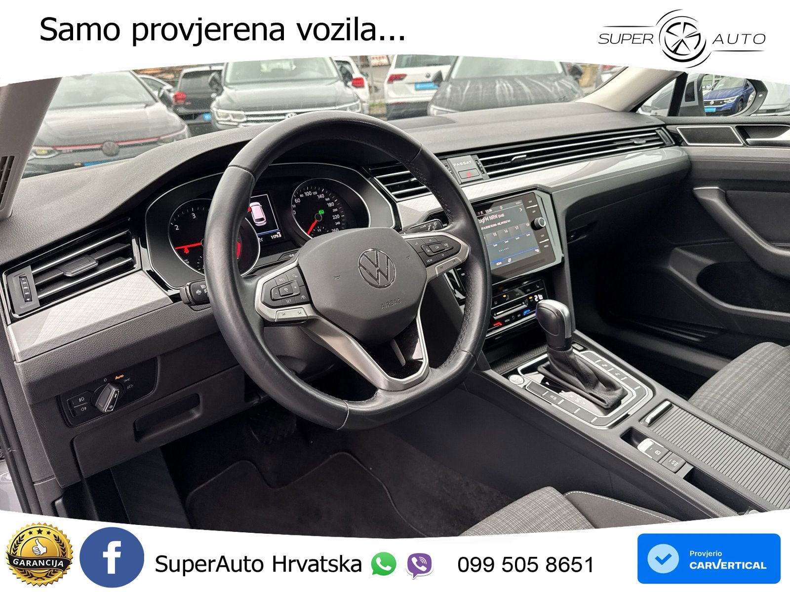 Volkswagen Passat Variant 2.0 TDI (150 KS) DSG Business MATRIX+GR SJED+KAM