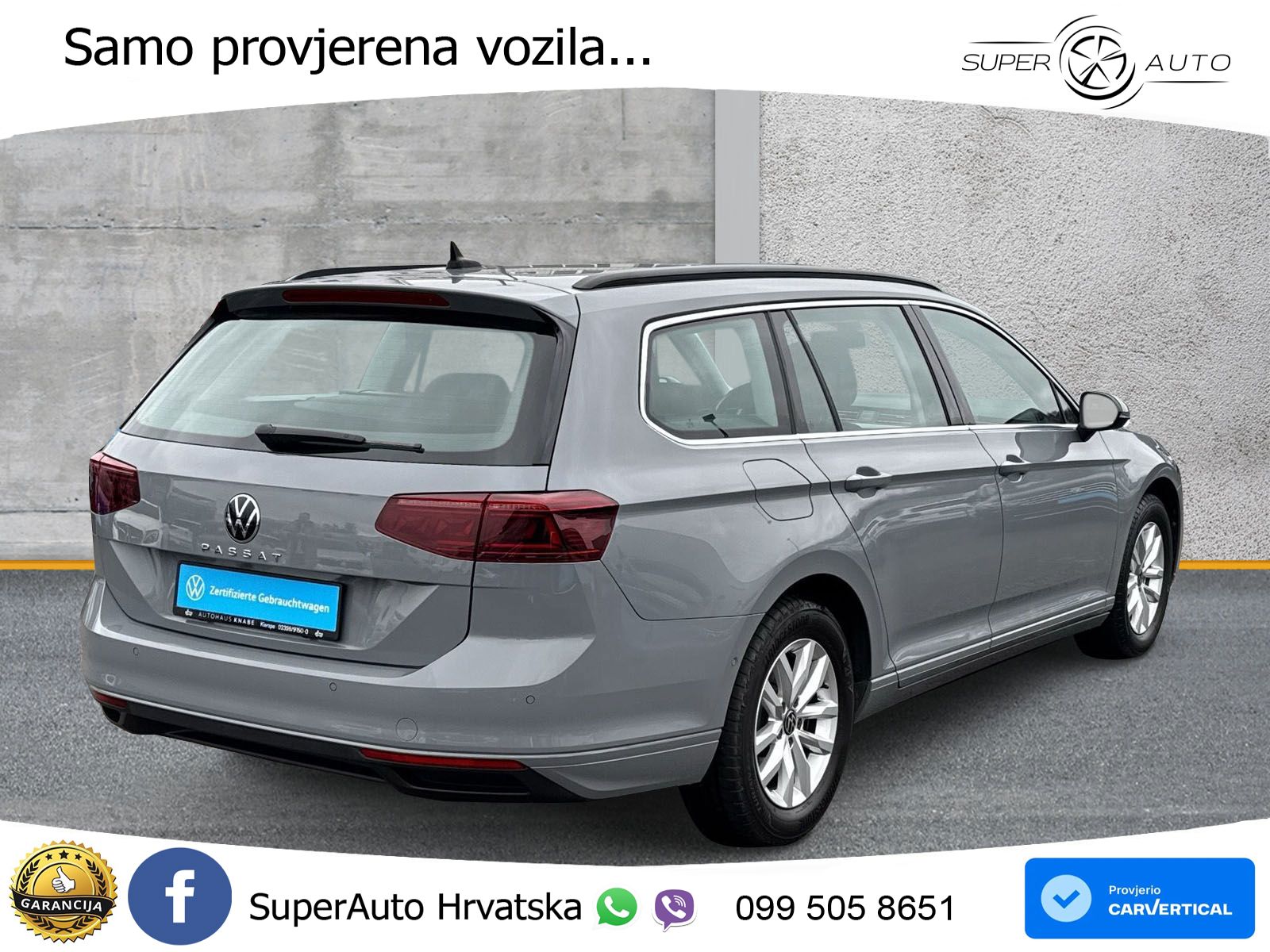 Volkswagen Passat Variant 2.0 TDI (150 KS) DSG Business MATRIX+GR SJED+KAM