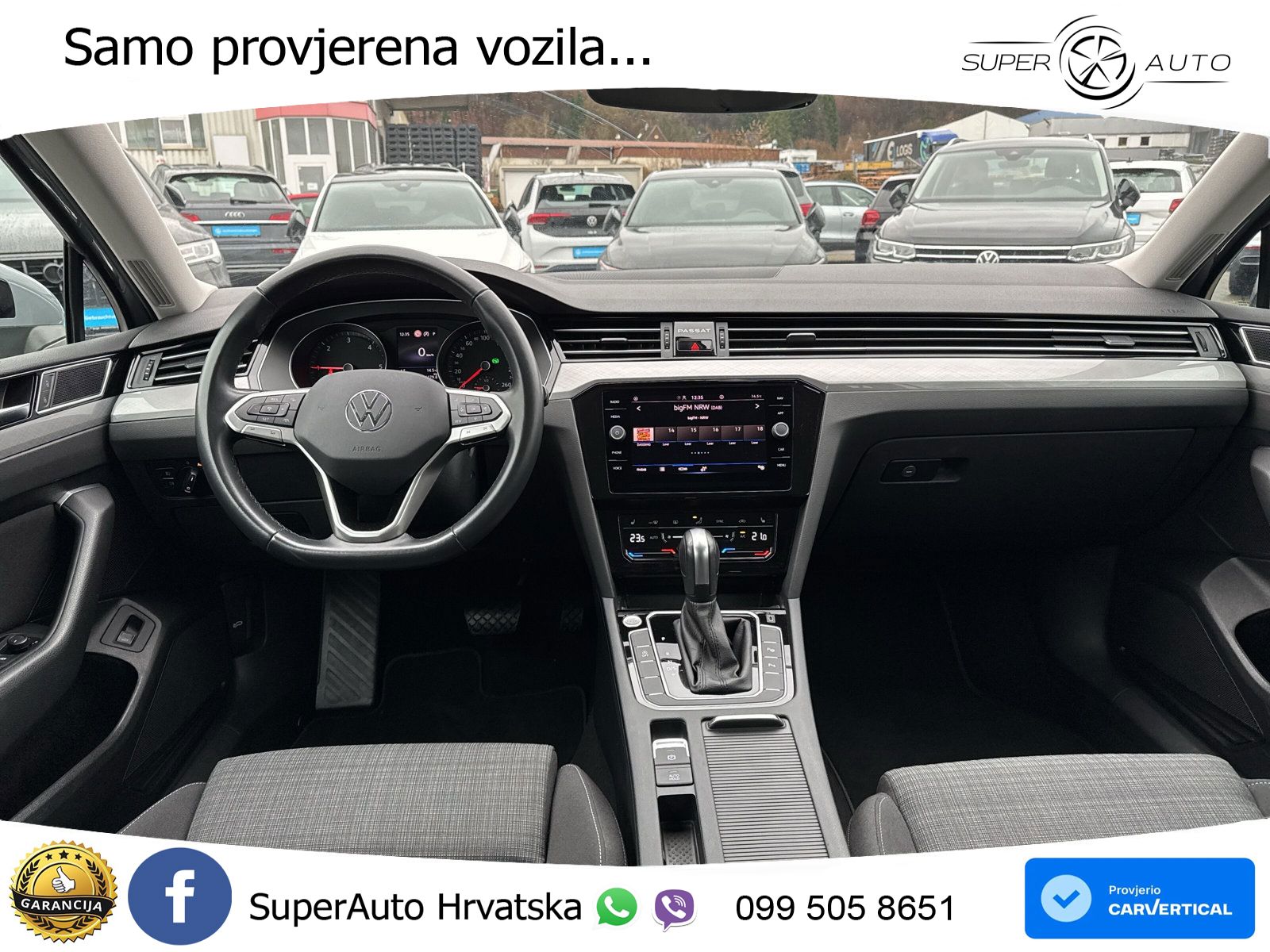 Volkswagen Passat Variant 2.0 TDI (150 KS) DSG Business MATRIX+GR SJED+KAM