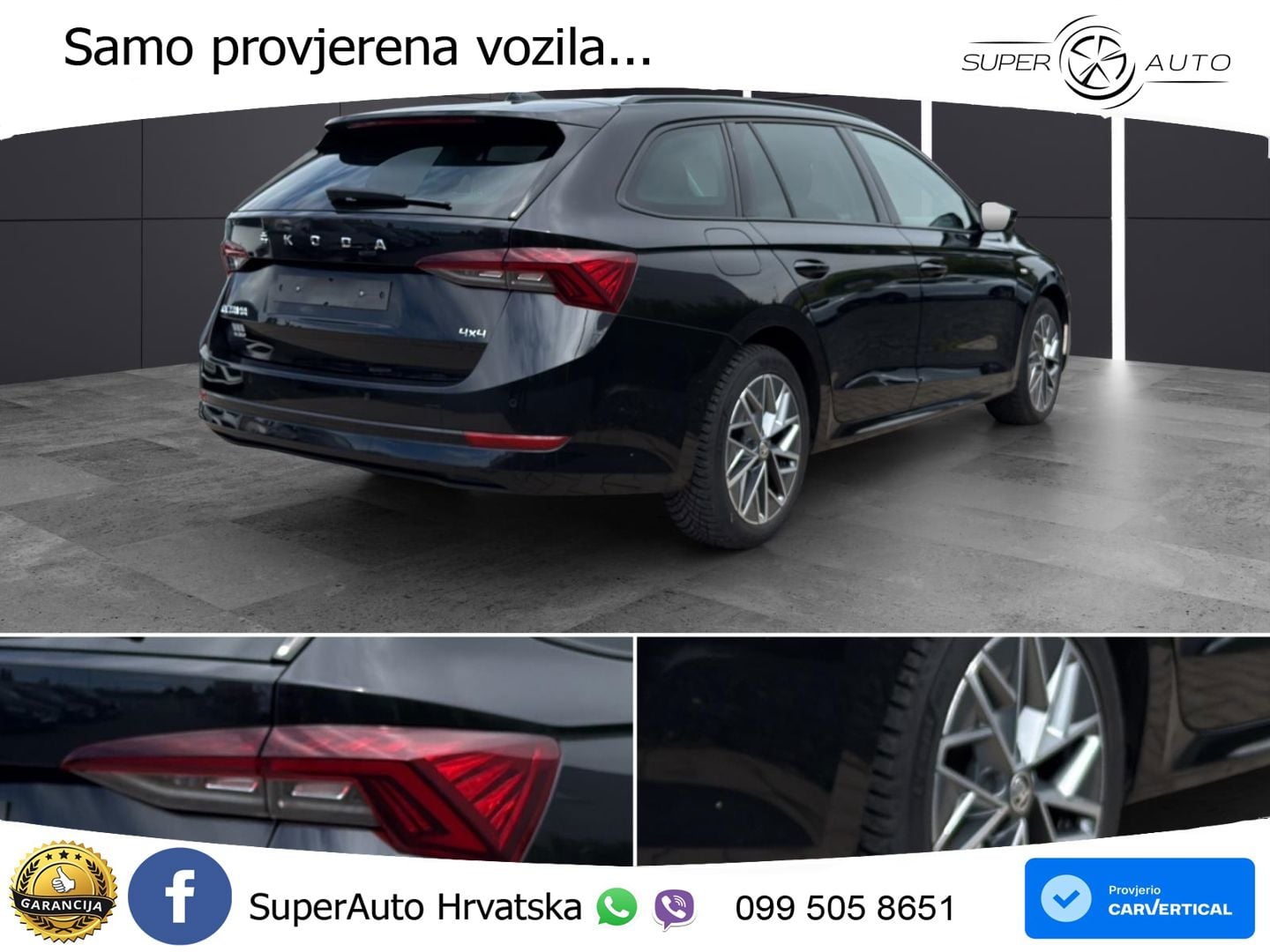 Škoda Octavia Combi 2.0 TDI (150 KS) 4x4 DSG