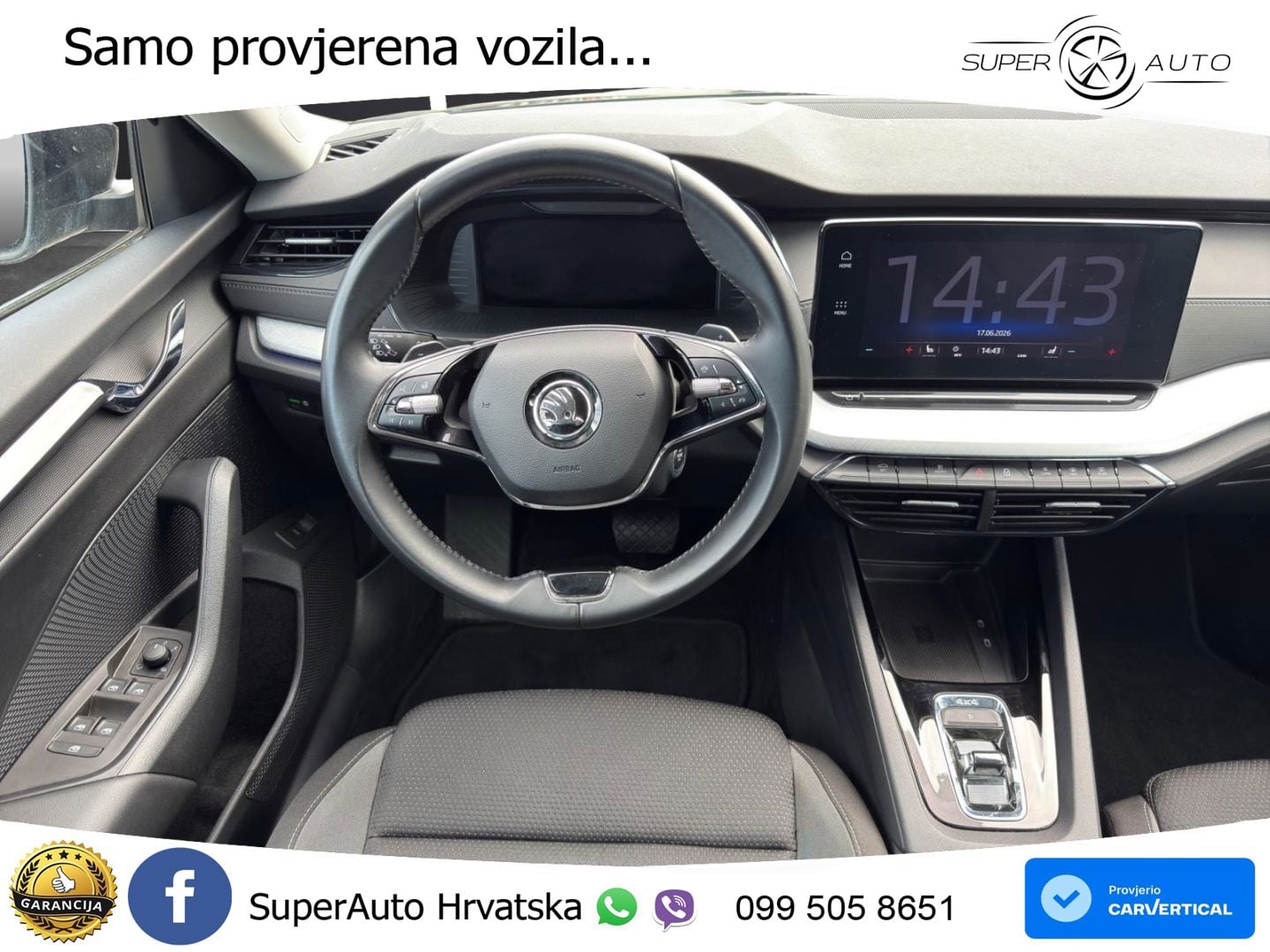 Škoda Octavia Combi 2.0 TDI (150 KS) 4x4 DSG