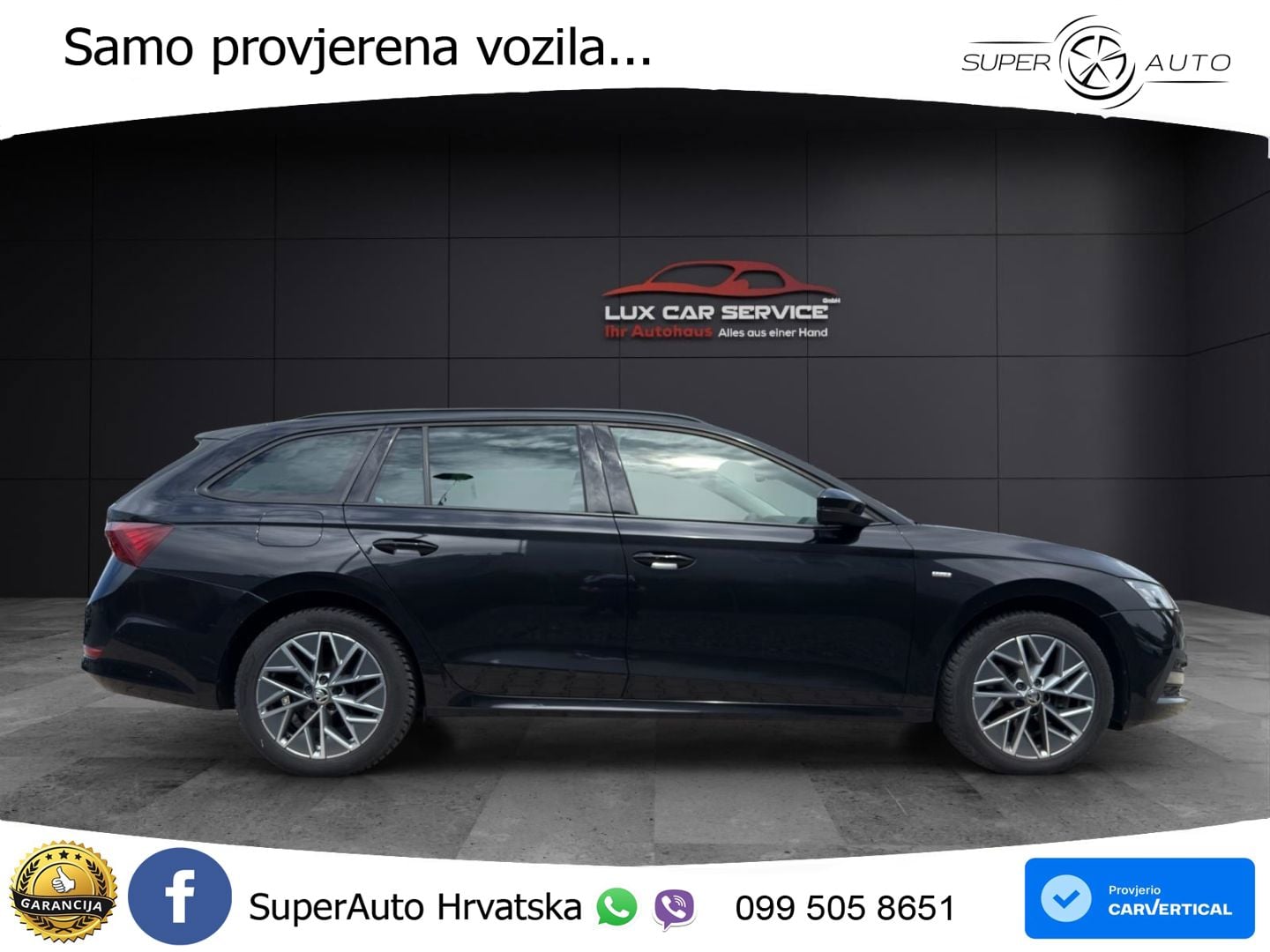 Škoda Octavia Combi 2.0 TDI (150 KS) 4x4 DSG