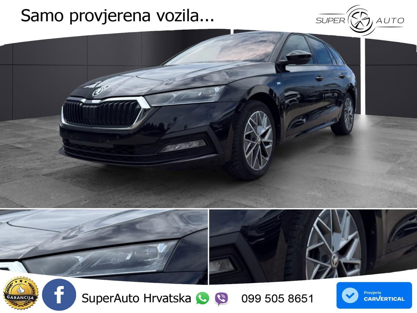 Škoda Octavia Combi 2.0 TDI (150 KS) 4x4 DSG