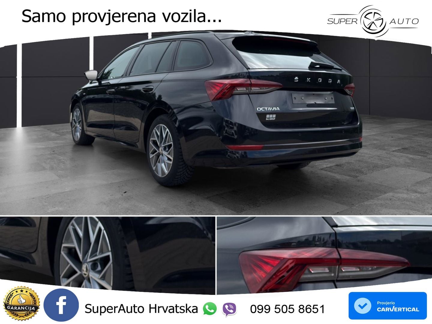 Škoda Octavia Combi 2.0 TDI (150 KS) 4x4 DSG
