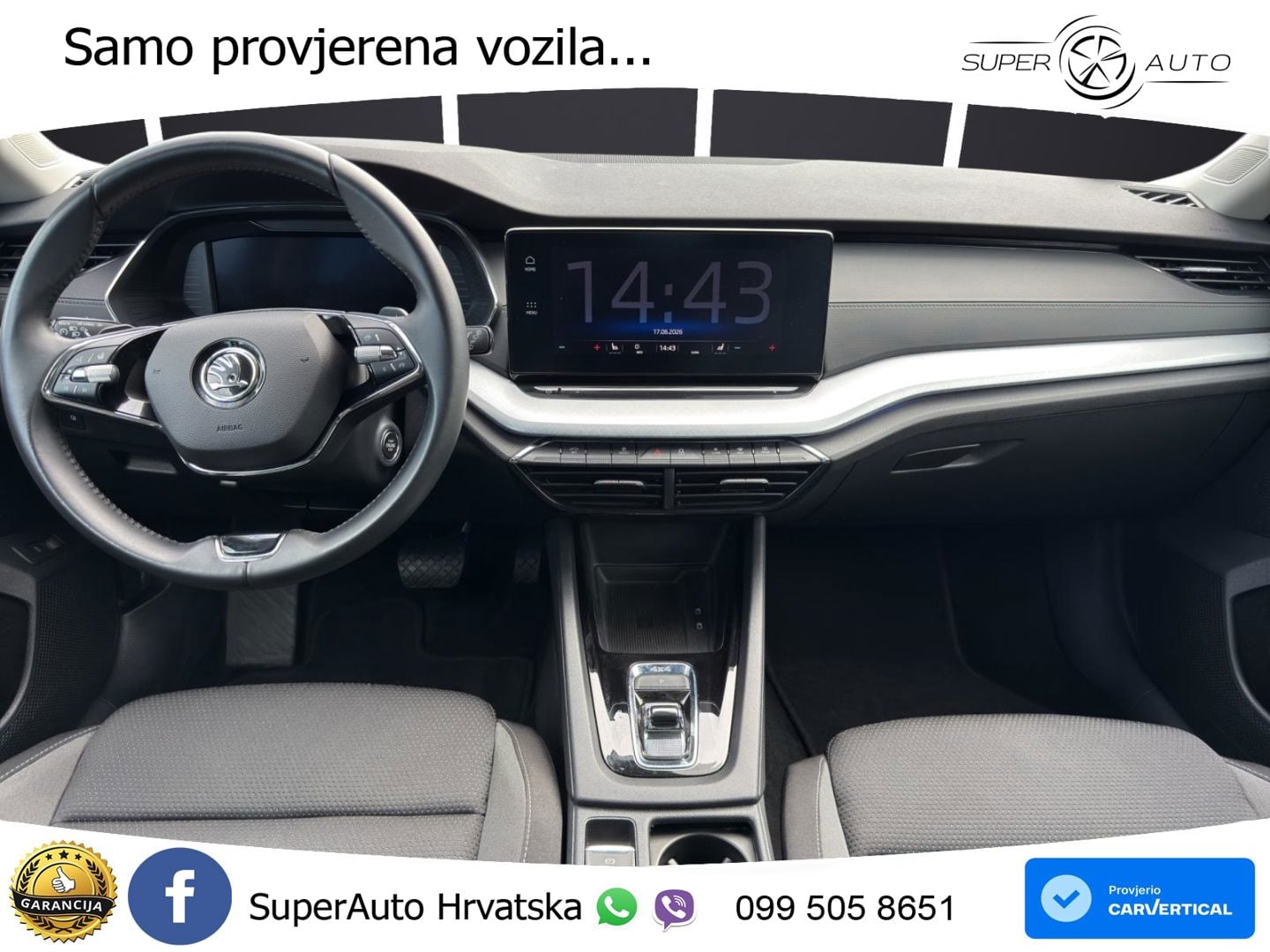 Škoda Octavia Combi 2.0 TDI (150 KS) 4x4 DSG