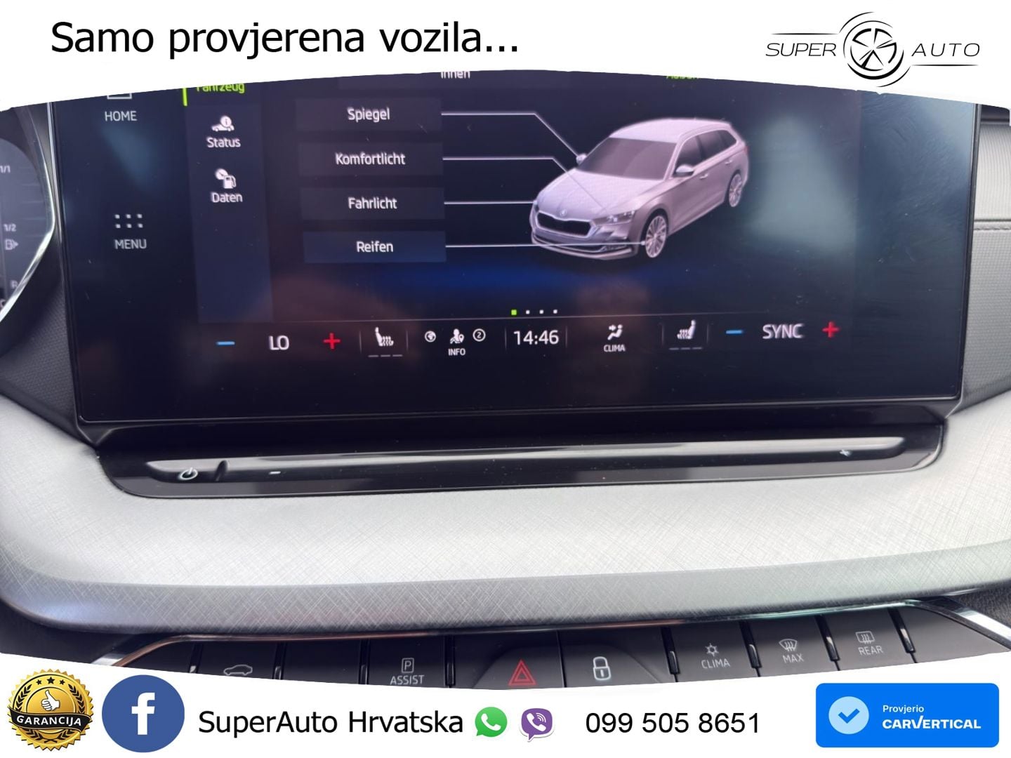 Škoda Octavia Combi 2.0 TDI (150 KS) 4x4 DSG