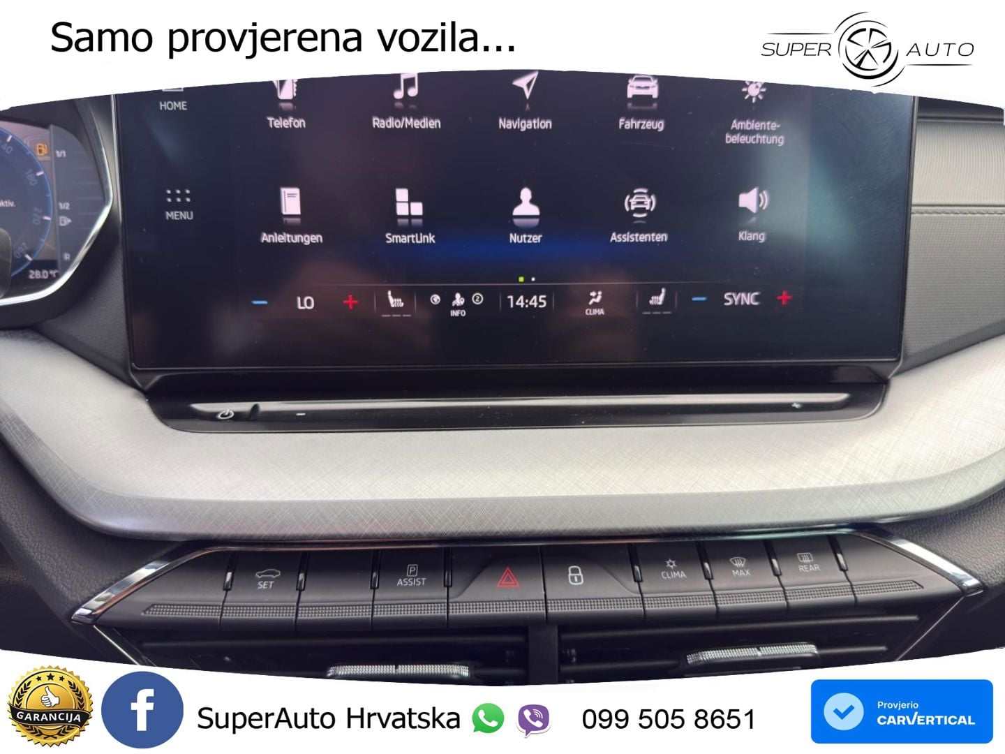 Škoda Octavia Combi 2.0 TDI (150 KS) 4x4 DSG