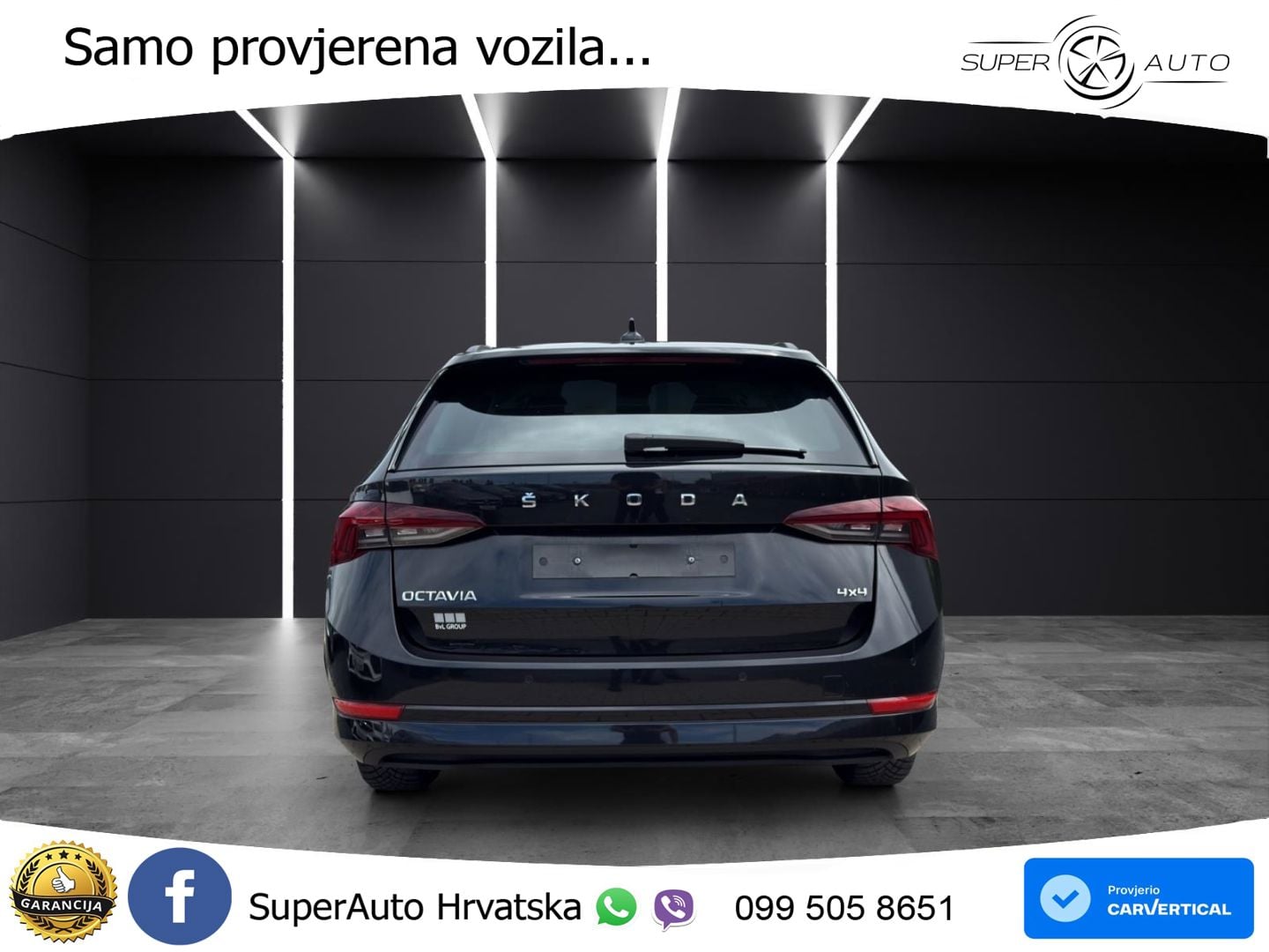 Škoda Octavia Combi 2.0 TDI (150 KS) 4x4 DSG