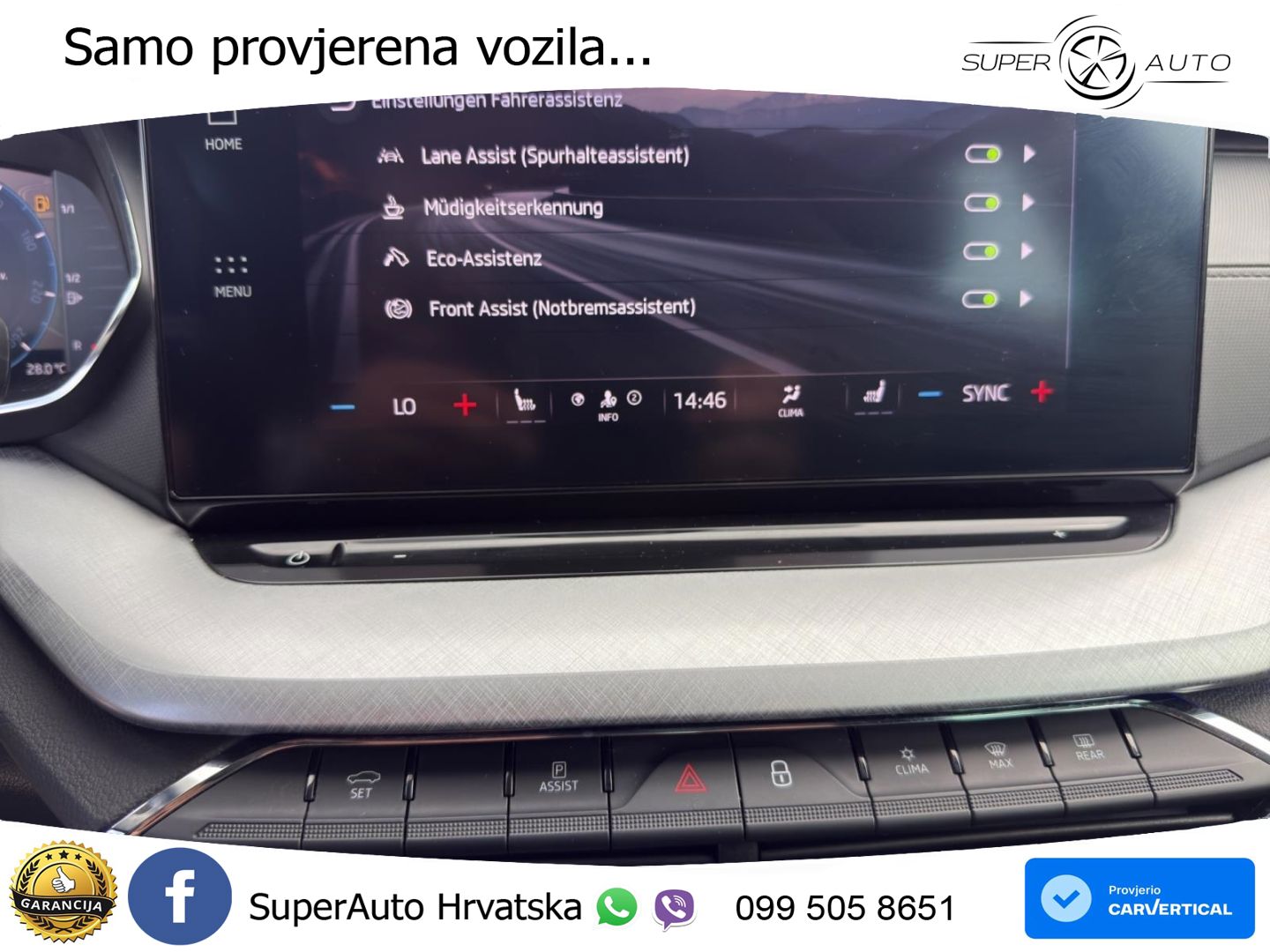 Škoda Octavia Combi 2.0 TDI (150 KS) 4x4 DSG