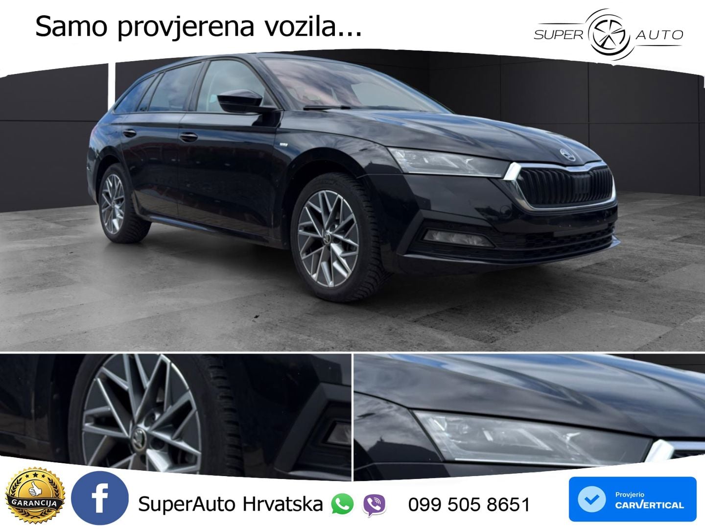 Škoda Octavia Combi 2.0 TDI (150 KS) 4x4 DSG