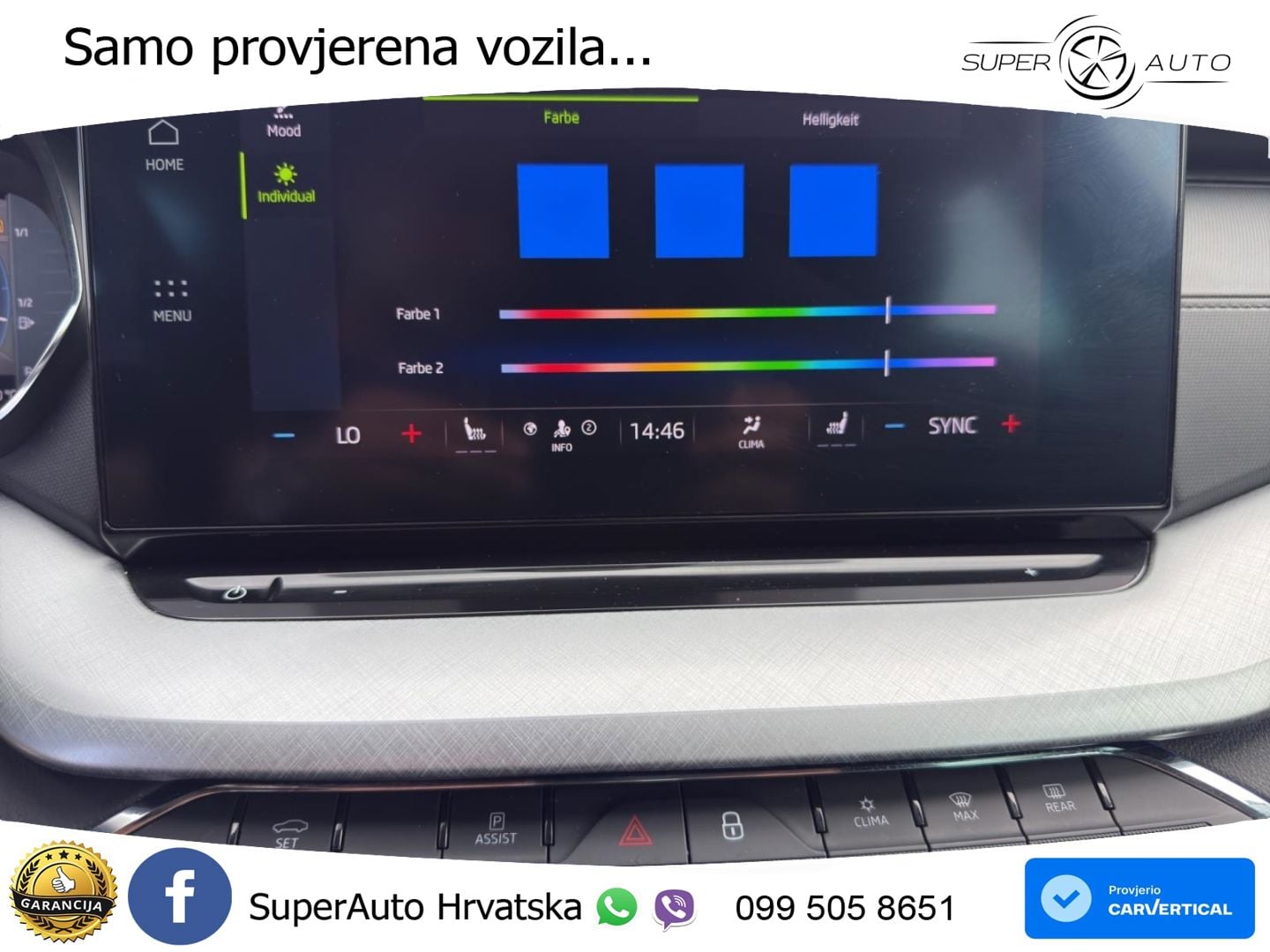 Škoda Octavia Combi 2.0 TDI (150 KS) 4x4 DSG