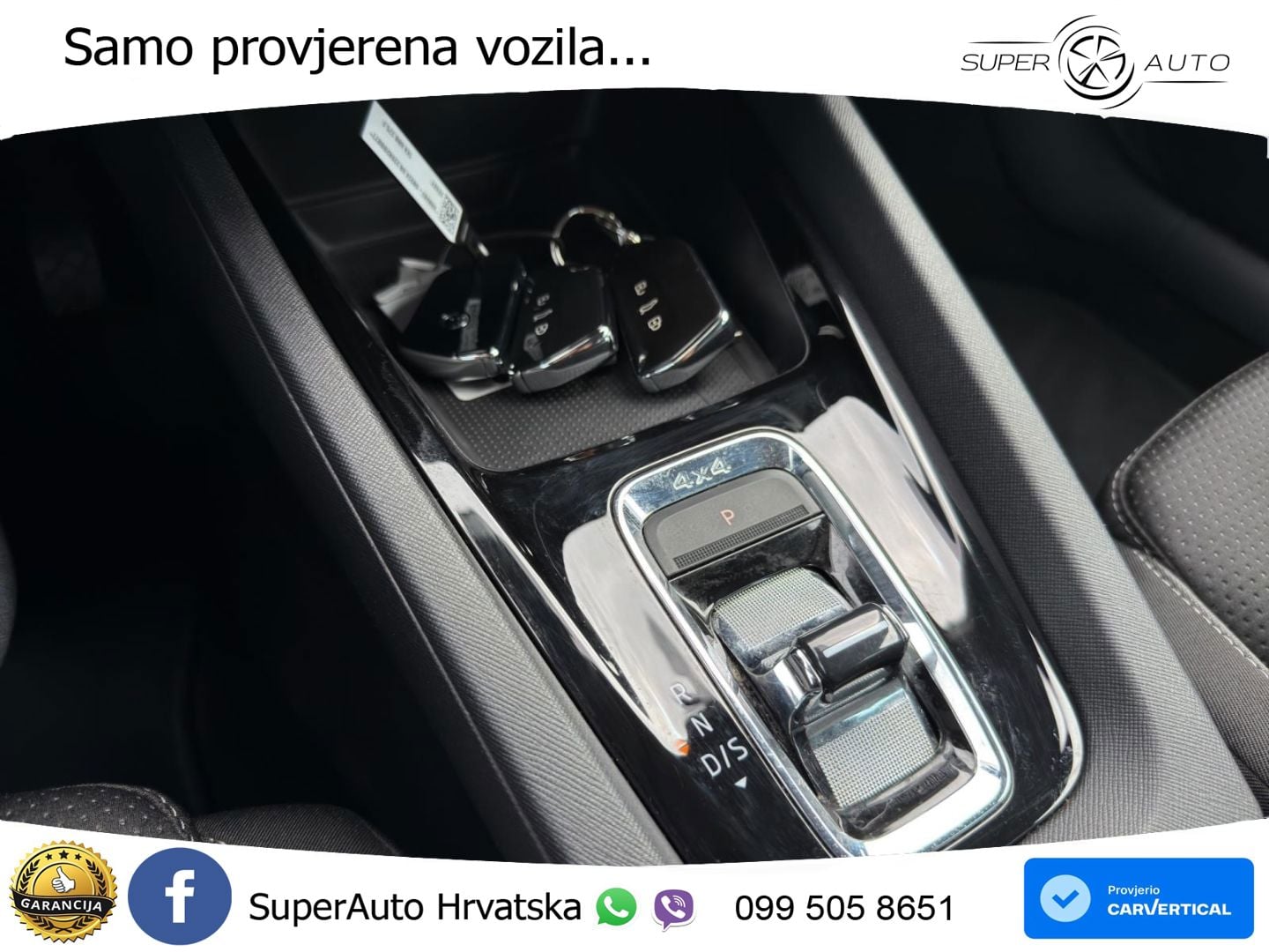Škoda Octavia Combi 2.0 TDI (150 KS) 4x4 DSG