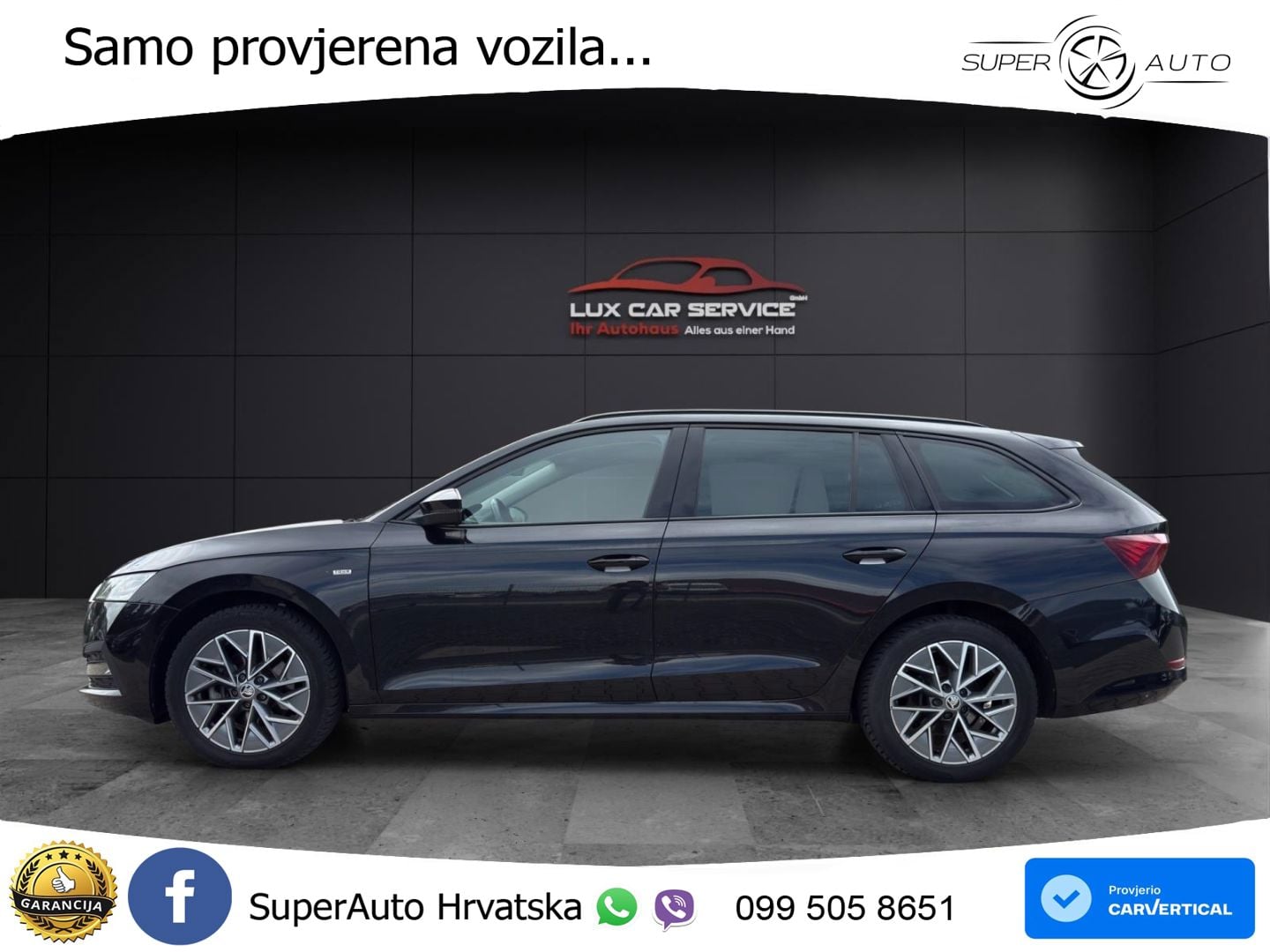 Škoda Octavia Combi 2.0 TDI (150 KS) 4x4 DSG