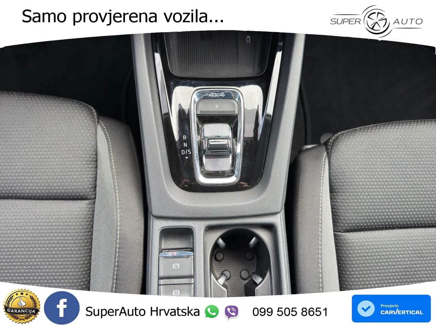 Škoda Octavia Combi 2.0 TDI (150 KS) 4x4 DSG