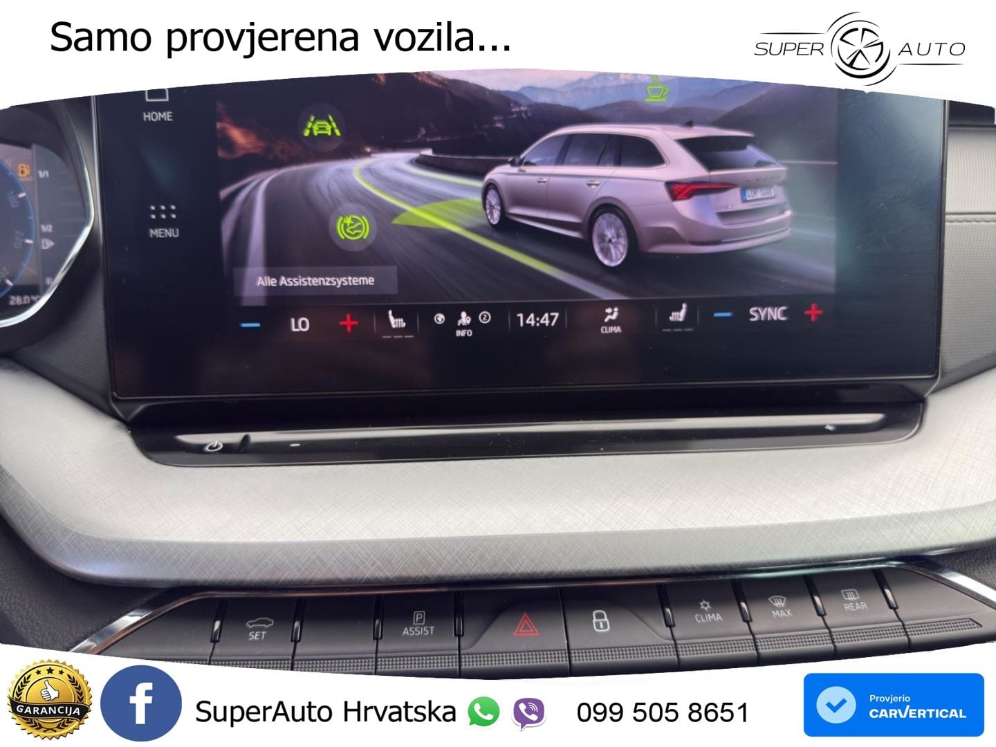 Škoda Octavia Combi 2.0 TDI (150 KS) 4x4 DSG