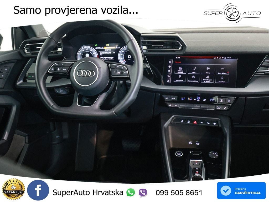 Audi A3 30 TFSI (116 KS)  S tronic advanced