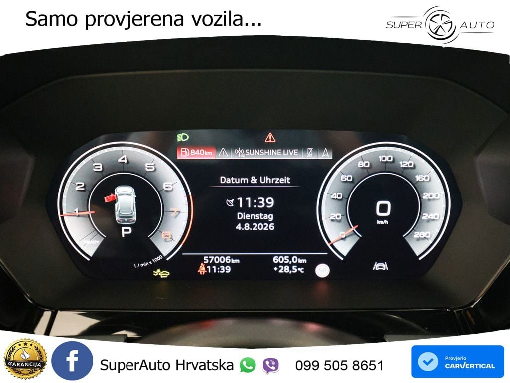 Audi A3 30 TFSI (116 KS)  S tronic advanced