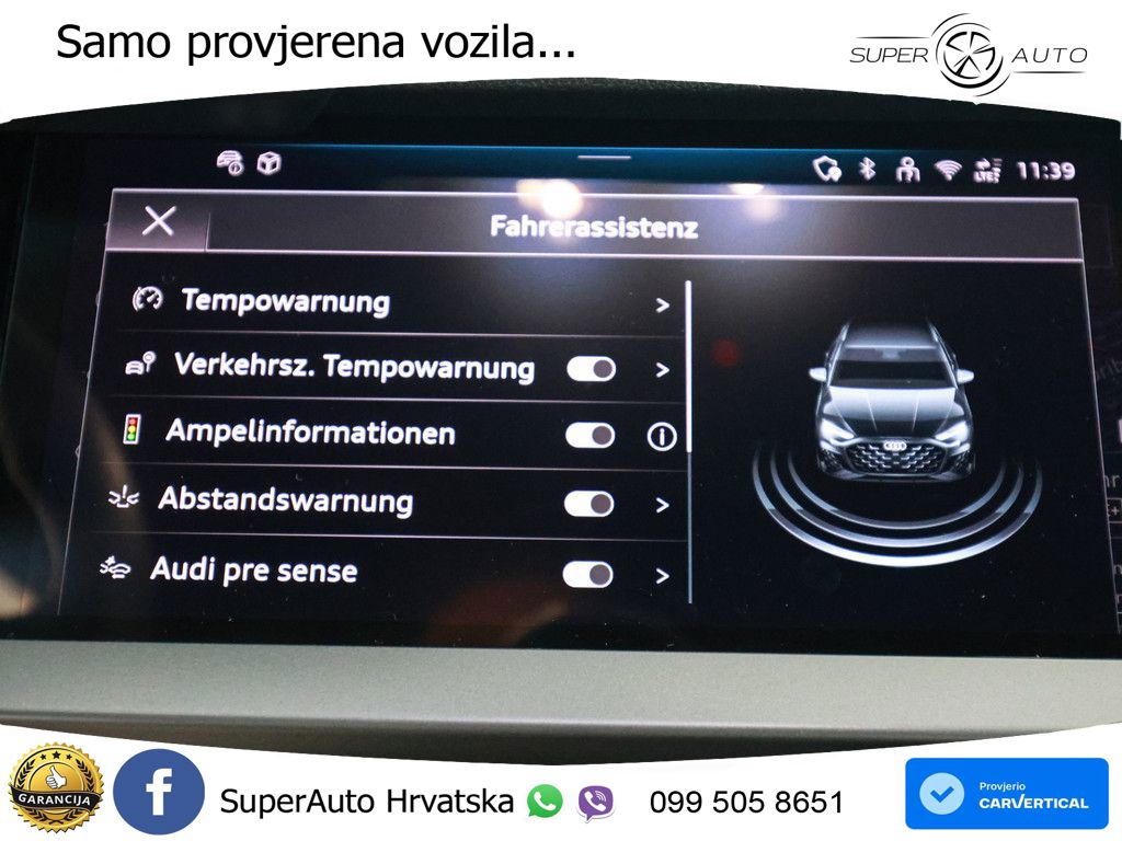 Audi A3 30 TFSI (116 KS)  S tronic advanced