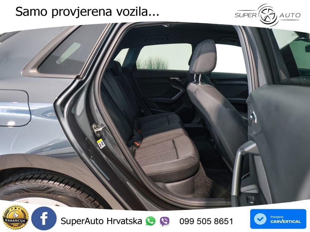 Audi A3 30 TFSI (116 KS)  S tronic advanced