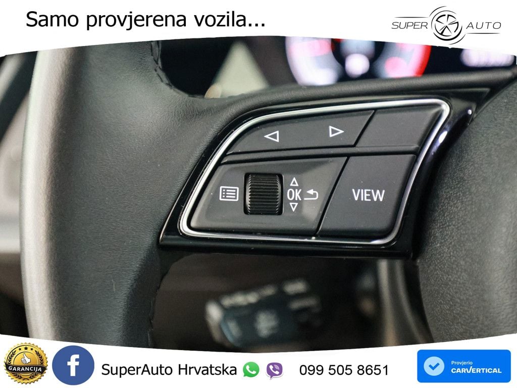 Audi A3 30 TFSI (116 KS)  S tronic advanced