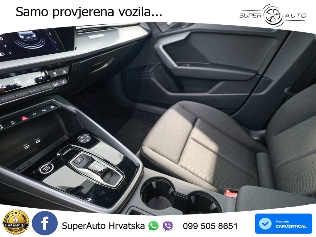 Audi A3 30 TFSI (116 KS)  S tronic advanced