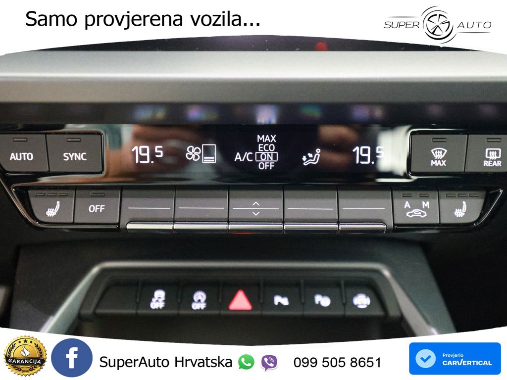 Audi A3 30 TFSI (116 KS)  S tronic advanced