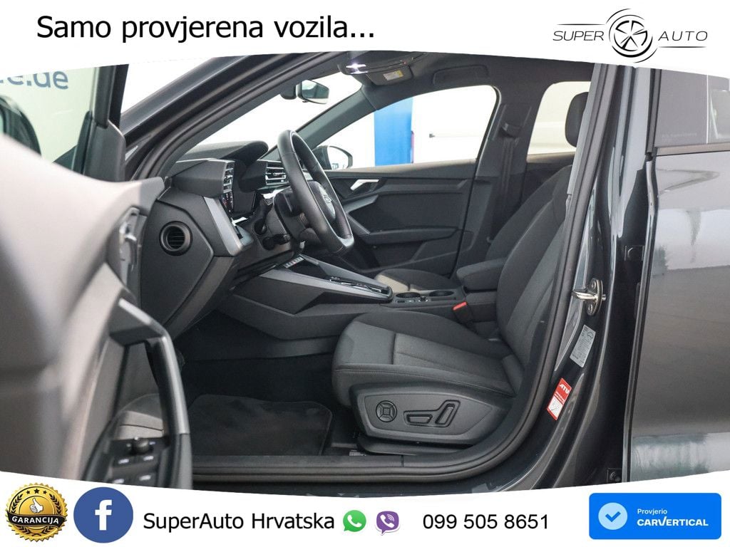 Audi A3 30 TFSI (116 KS)  S tronic advanced