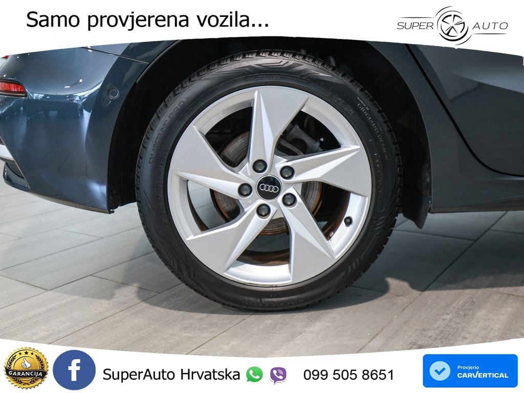 Audi A3 30 TFSI (116 KS)  S tronic advanced