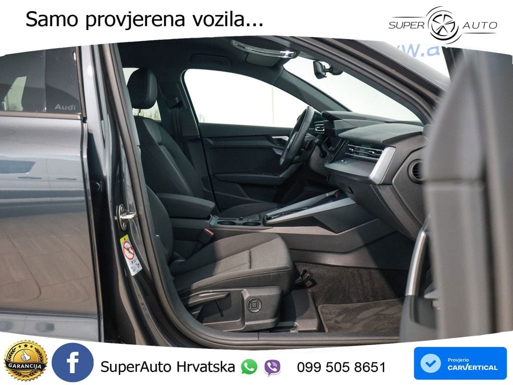Audi A3 30 TFSI (116 KS)  S tronic advanced
