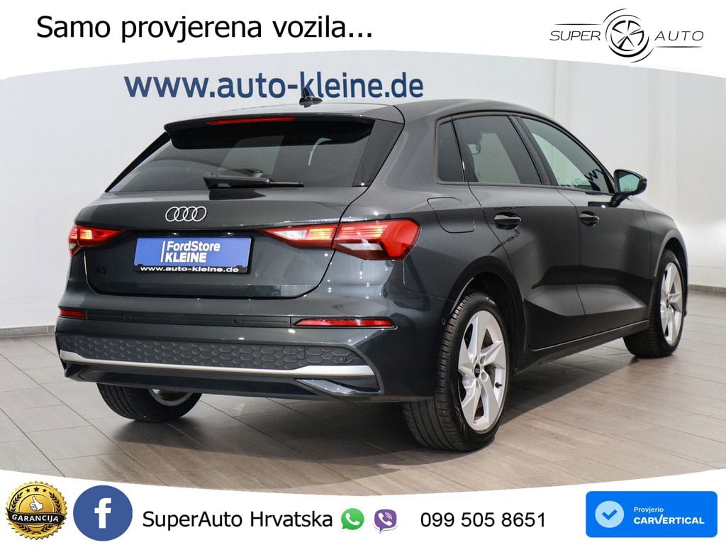 Audi A3 30 TFSI (116 KS)  S tronic advanced