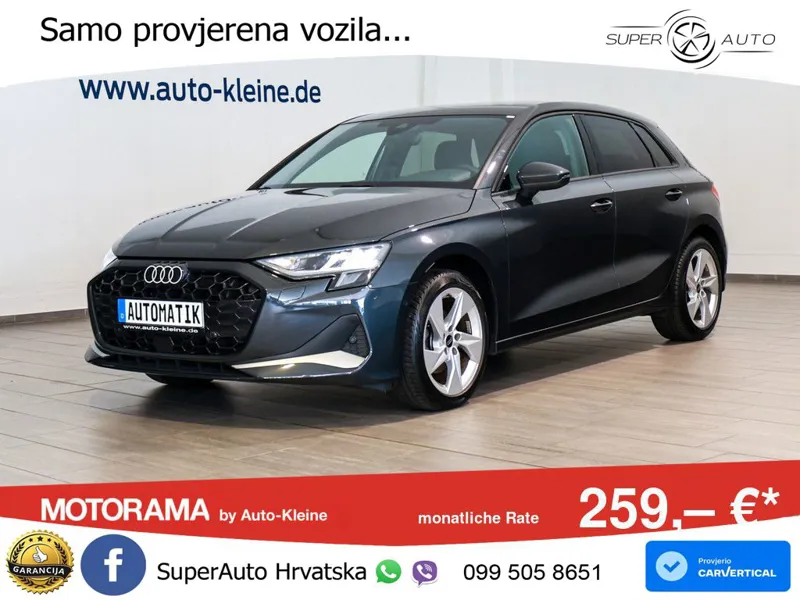 Audi A3 30 TFSI (116 KS)  S tronic advanced