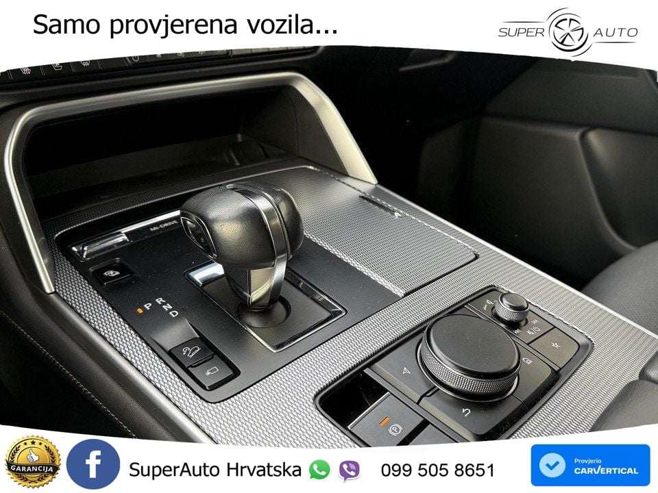 Mazda CX-60 2.5 e-Skyactiv (328 KS) AWD Automatic LED+GR SJED+ACC