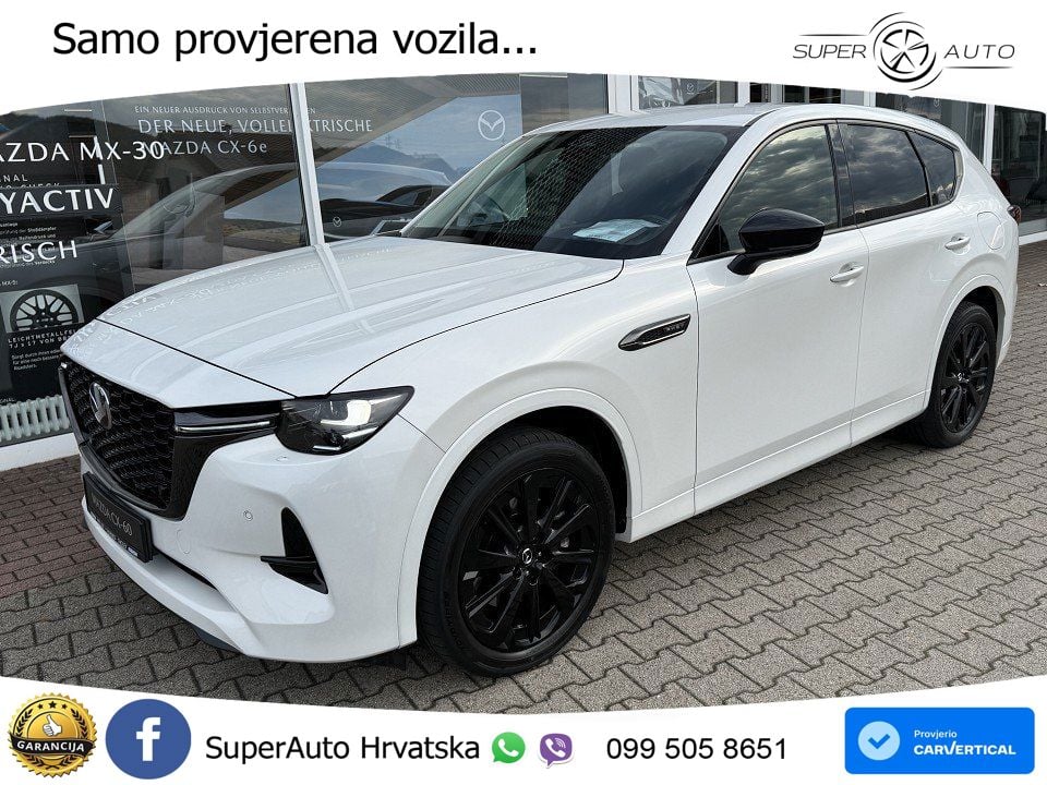 Mazda CX-60 2.5 e-Skyactiv (328 KS) AWD Automatic LED+GR SJED+ACC