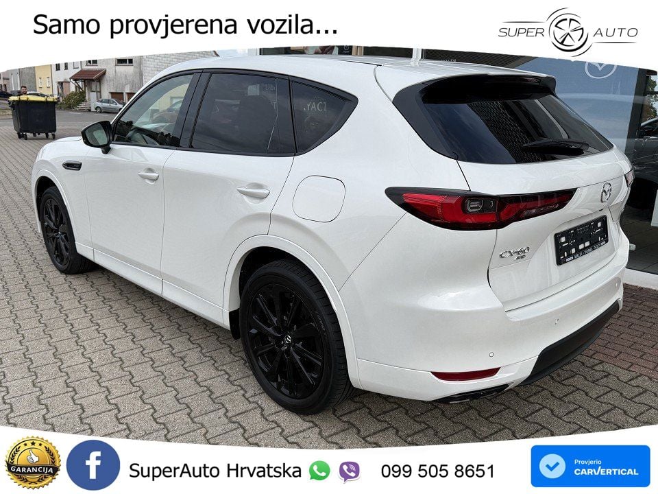 Mazda CX-60 2.5 e-Skyactiv (328 KS) AWD Automatic LED+GR SJED+ACC
