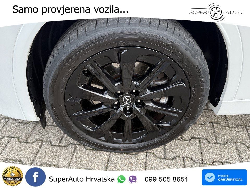 Mazda CX-60 2.5 e-Skyactiv (328 KS) AWD Automatic LED+GR SJED+ACC