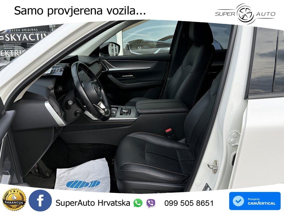 Mazda CX-60 2.5 e-Skyactiv (328 KS) AWD Automatic LED+GR SJED+ACC