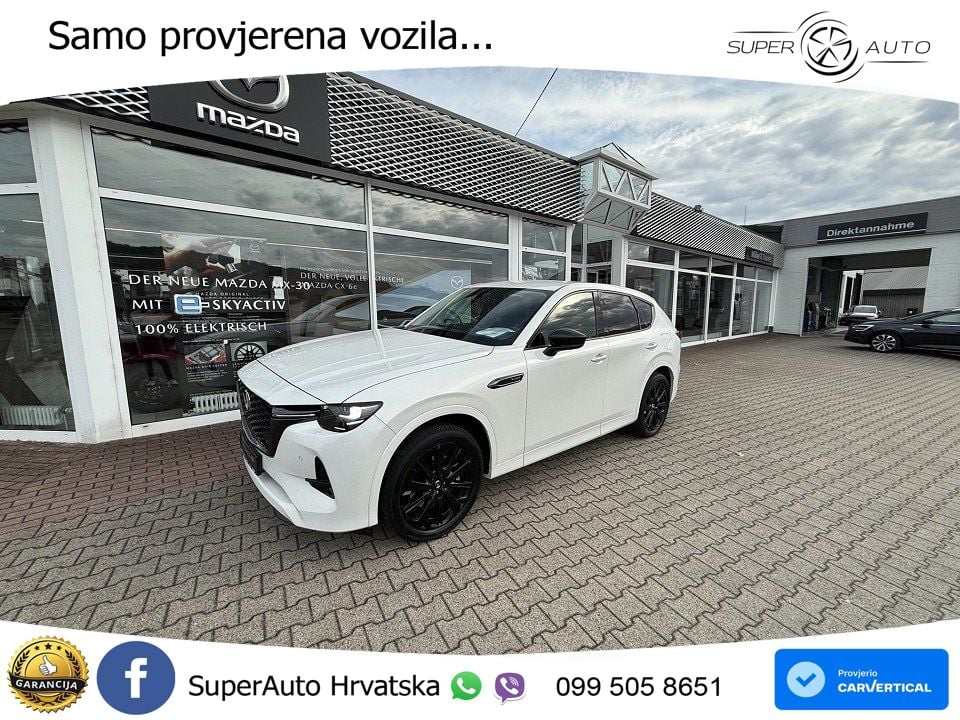 Mazda CX-60 2.5 e-Skyactiv (328 KS) AWD Automatic LED+GR SJED+ACC
