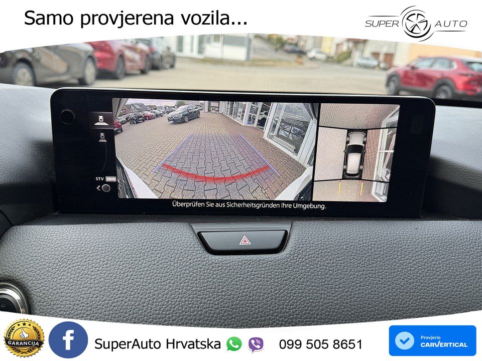 Mazda CX-60 2.5 e-Skyactiv (328 KS) AWD Automatic LED+GR SJED+ACC