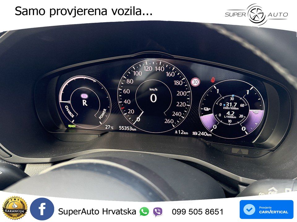 Mazda CX-60 2.5 e-Skyactiv (328 KS) AWD Automatic LED+GR SJED+ACC