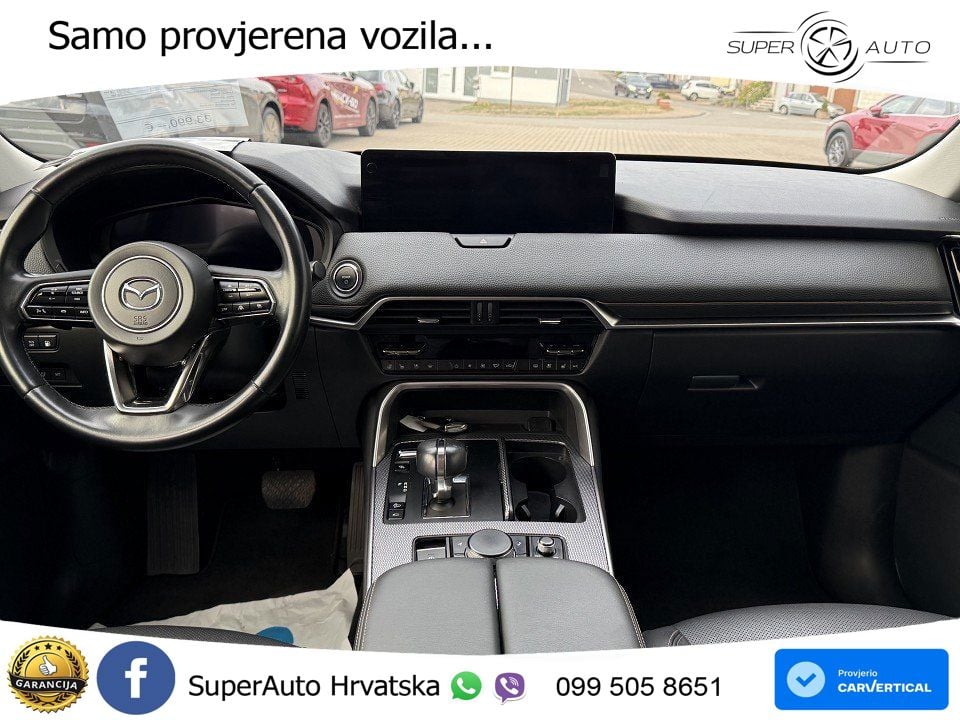 Mazda CX-60 2.5 e-Skyactiv (328 KS) AWD Automatic LED+GR SJED+ACC